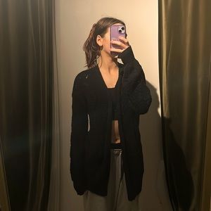 Black SO Cardigan